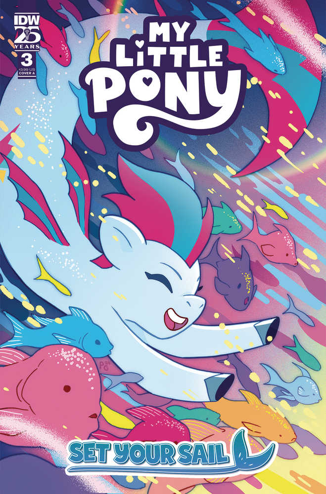 My Little Pony Set Your Sail #3 Cover A Ganucheau (ONLINE ORDER ONLY)