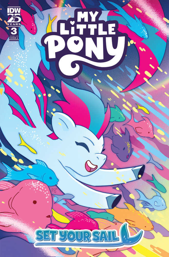 My Little Pony: Set Your Sail (2024) #3 (Online Order Only)