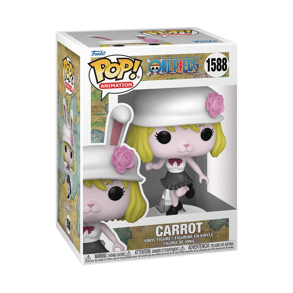 Pop Animation One Piece Carrot Vinyl Figure 1588 (ONLINE ORDER ONLY)