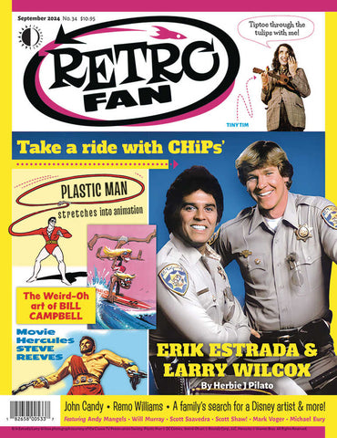 Retrofan Magazine #34