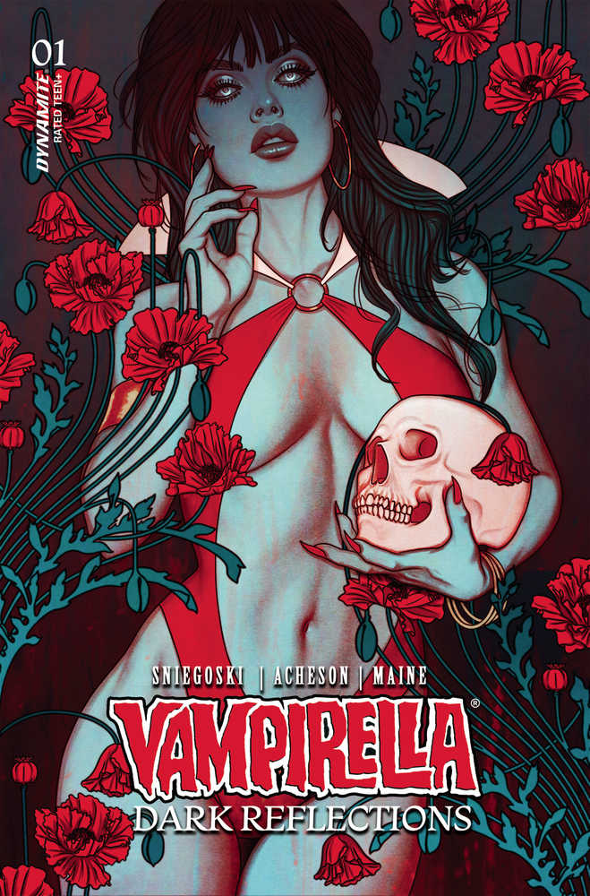Vampirella Dark Reflections #1 Cover A Frison (ONLINE ORDER ONLY)