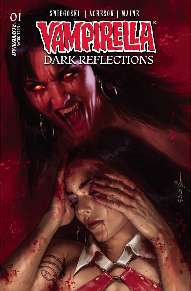 Vampirella Dark Reflections #1 Cover B Parillo (ONLINE ORDER ONLY)