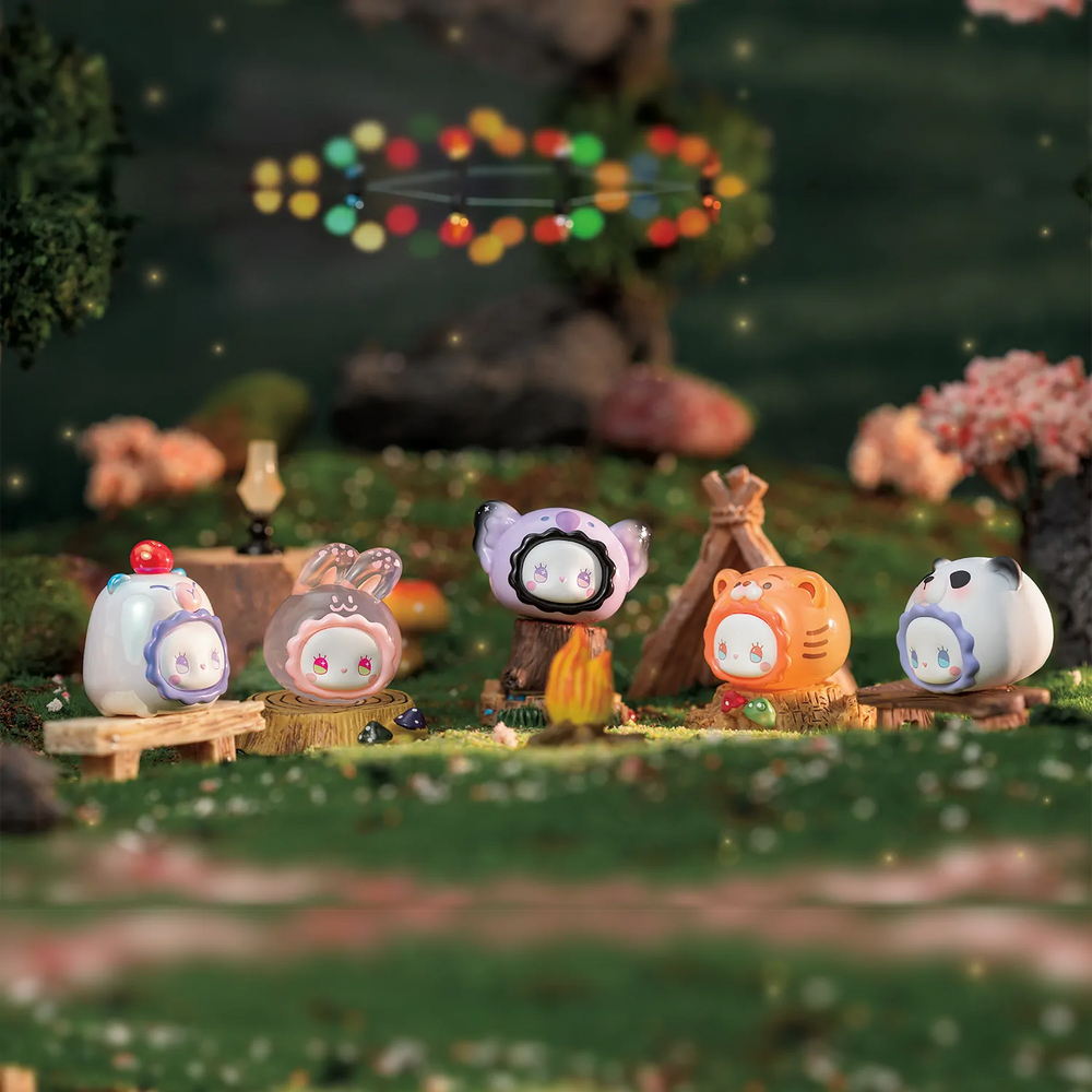 EMMA RUA RUA ZOO blind box (1 Blind Box)