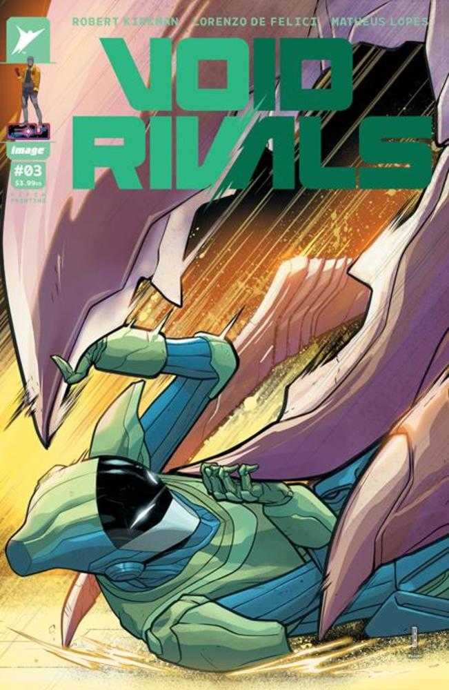 Void Rivals #3 5th Print (ONLINE ORDER ONLY)