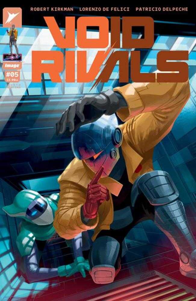 Void Rivals #5 4th Print (ONLINE ORDER ONLY)