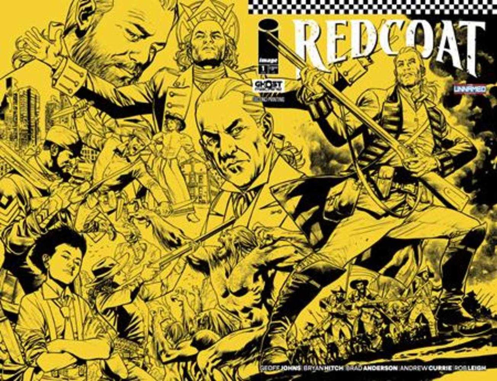 Redcoat (2024) #1 Second Printing (Online Order Only)