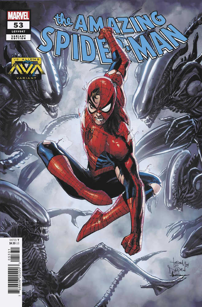 The Amazing Spider-Man (2022) #53C (Online Order Only)