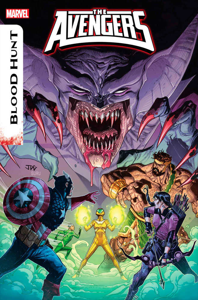 Avengers #16 [Bh] (ONLINE ORDER ONLY)