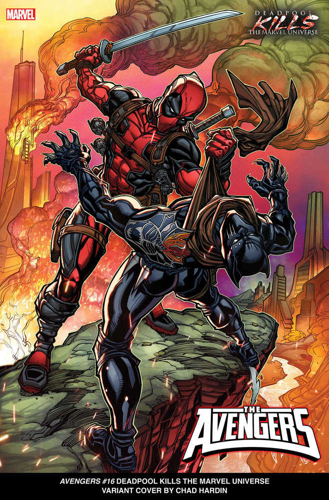 Avengers (2023) #16B (Online Order Only)