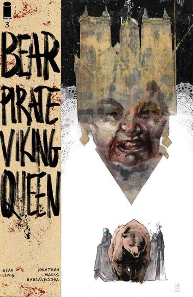 Bear Pirate Viking Queen (2024) #3 (Online Order Only)