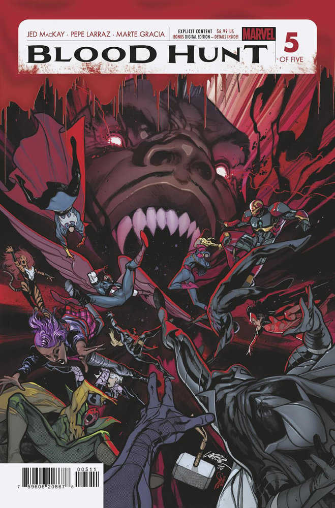 Blood Hunt: Red Band (2024) #5 (Online Order Only)