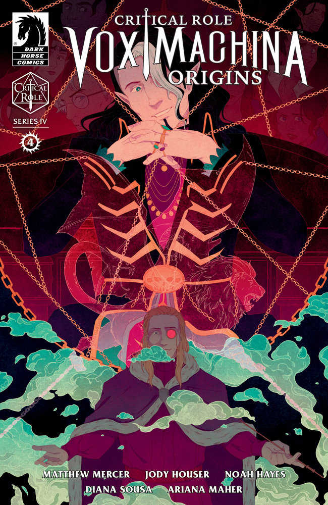 Critical Role Vox Machina Origins (2024) #4 (Online Order Only)