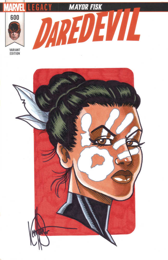 Daredevil (2018) #600C SIGNED (Online Order Only)
