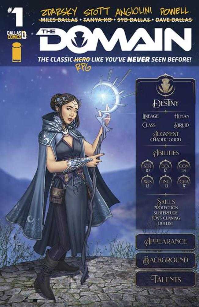 The Domain (2024) #1B (Online Order Only)