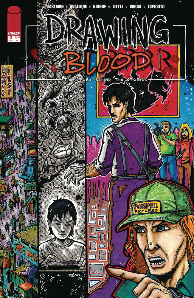 Drawing Blood (2024) #4 (Online Order Only)