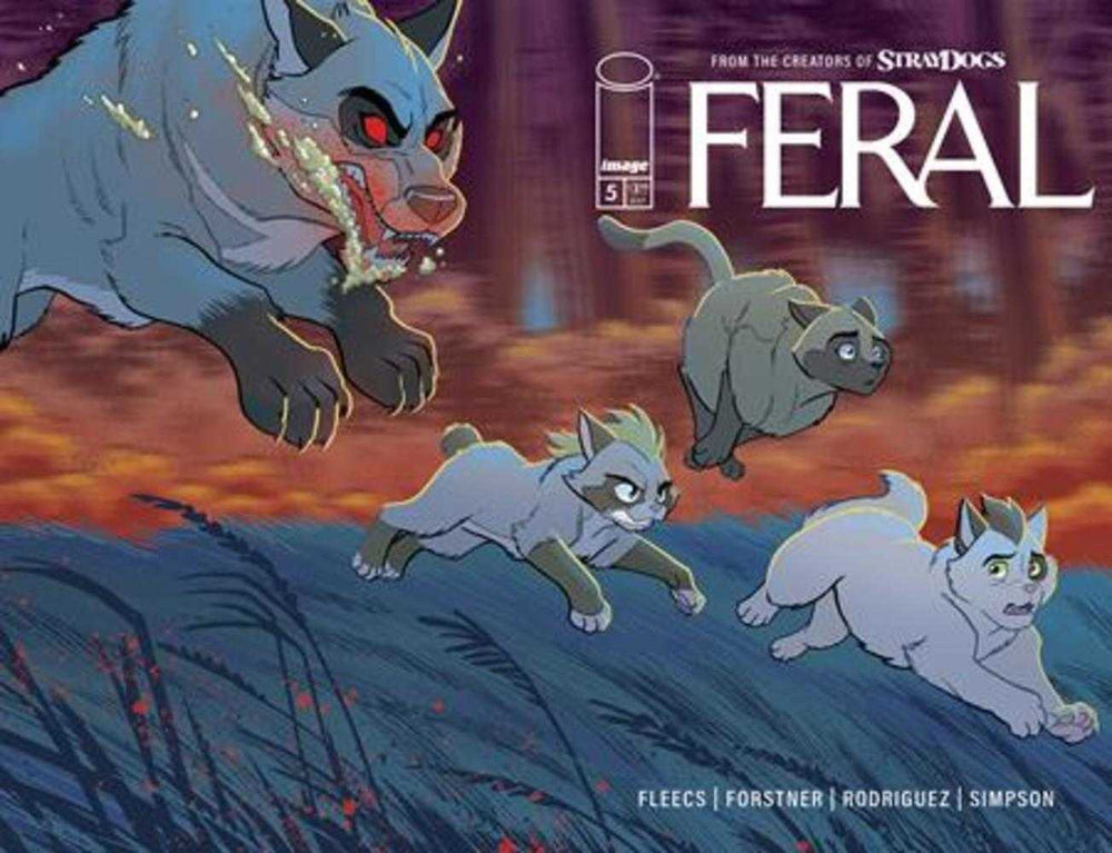Feral #5 Cover A Tony Fleecs & Trish Forstner Wraparound (ONLINE ORDER ONLY)
