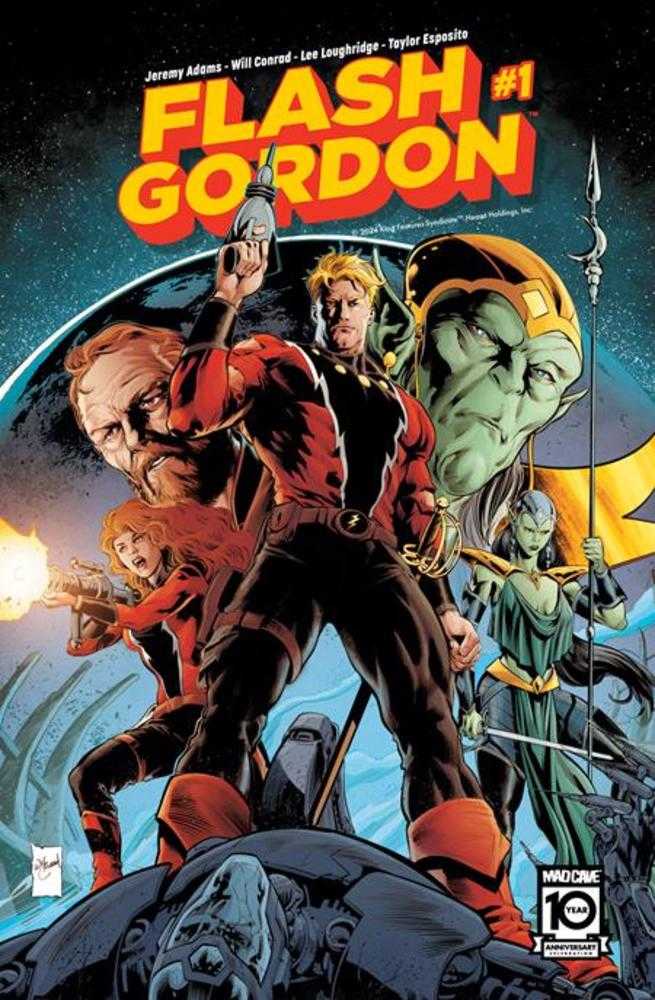 Flash Gordon (2024) #1 (Online Order Only)