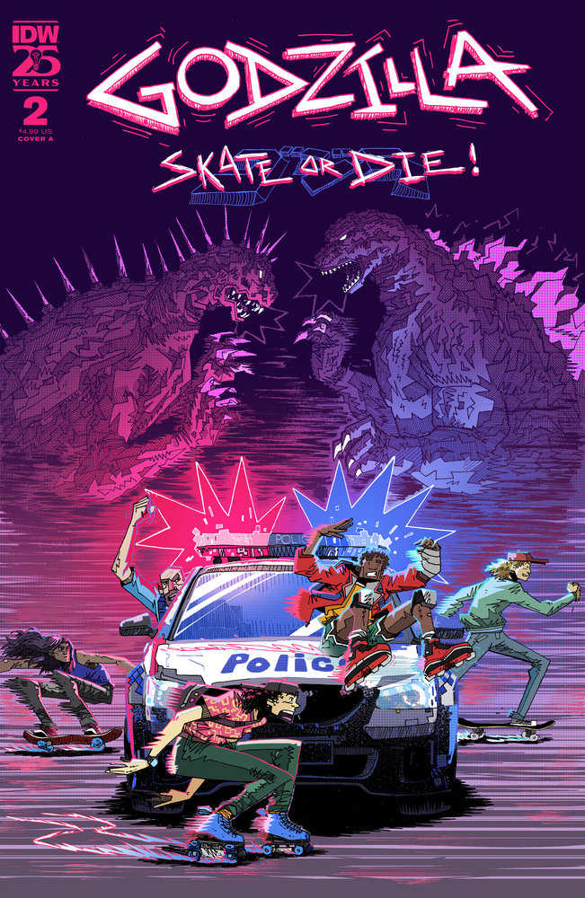 Godzilla: Skate Or Die (2024) #2 (Online Order Only)