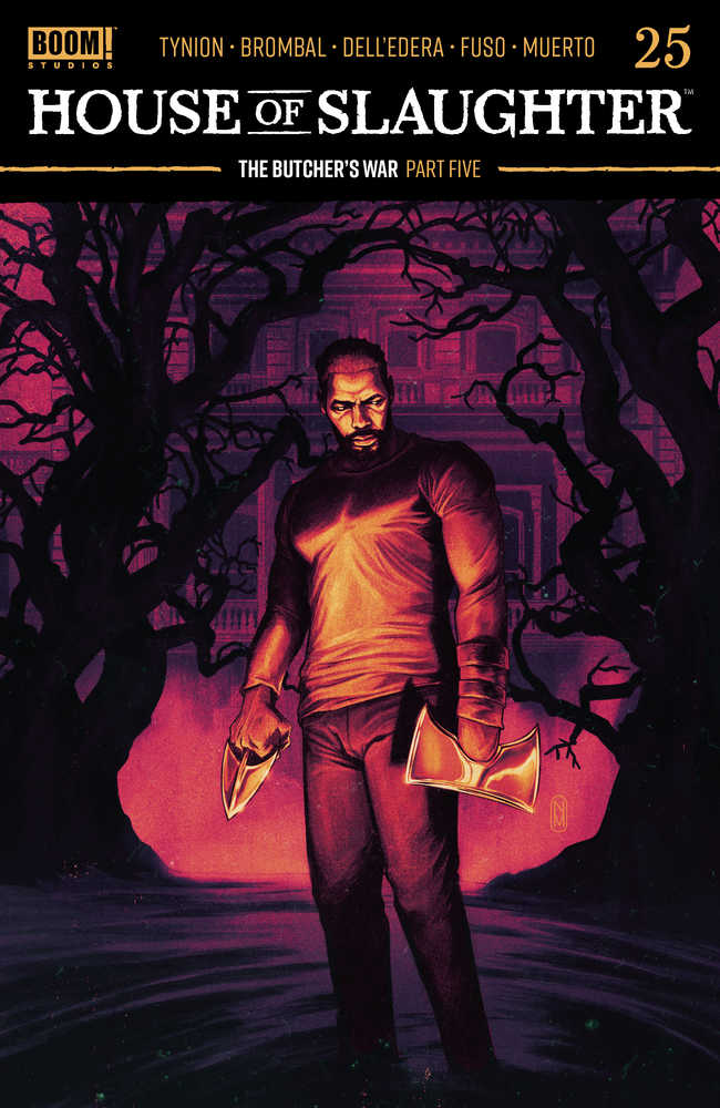 House Of Slaughter (2021) #25 (Online Order Only)