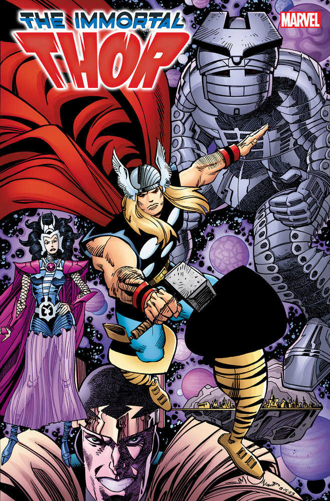 Immortal Thor (2023) #13D (Online Order Only)