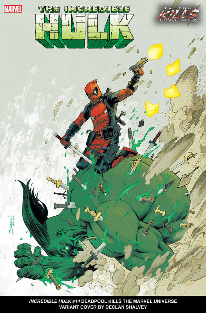 Incredible Hulk (2023) #14B (Online Order Only)