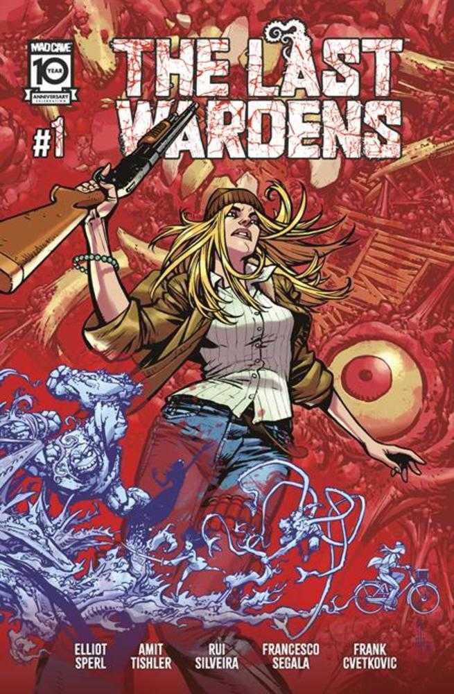 The Last Wardens (2024) #1 (Online Order Only)