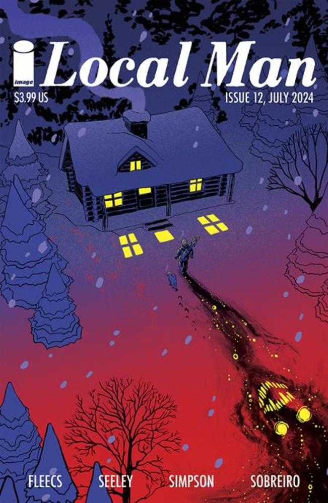 Local Man (2023) #12 (Online Order Only)