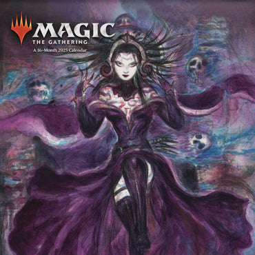 Magic The Gathering 2025 16 Month Wall Calendar