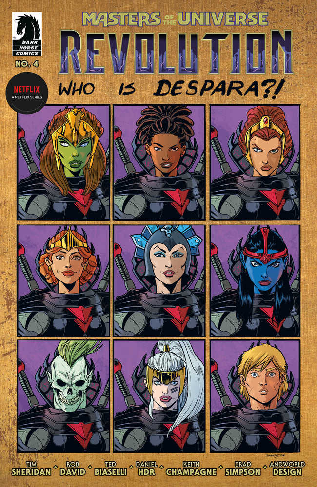 Masters Of The Universe: Revolution (2024) #4B (Online Order Only)