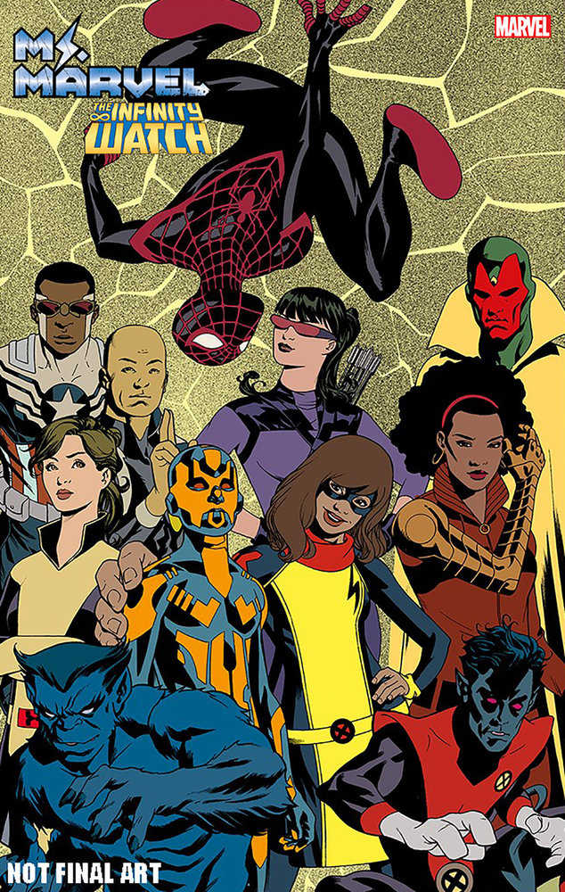 Ms. Marvel Annual (2024) #1B (Online Order Only)