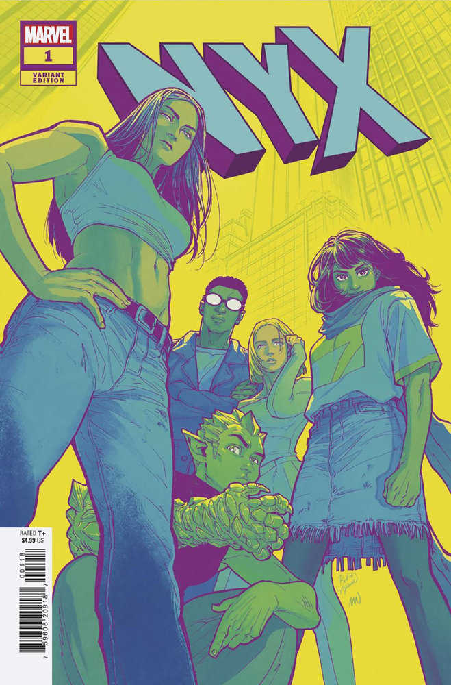 NYX (2024) #1I (Online Order Only)
