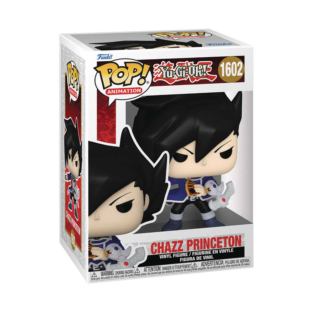 Pop Animation Yu Gi Oh Chazz Princeton Vinyl Figure 1602 (ONLINE ORDER ONLY)