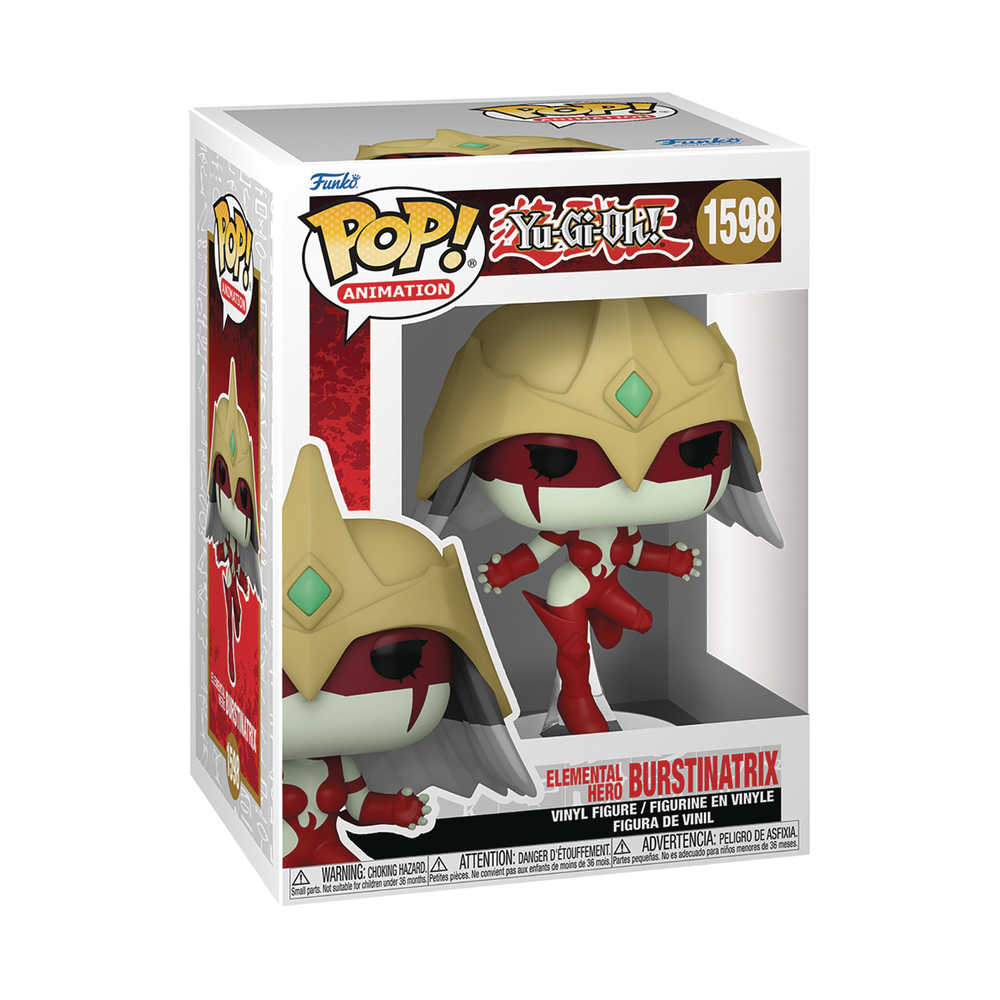 Pop Animation Yu Gi Oh Eh Burstinatrix Vinyl Figure 1598 (ONLINE ORDER ONLY)