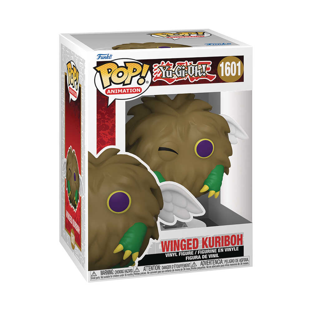 Pop Animation Yu Gi Oh Winged Kuriboh Vinyl Figure 1601 (ONLINE ORDER ONLY)