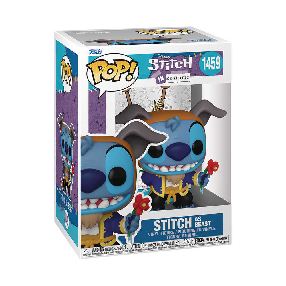 Pop Disney Stitch Costume Beast Vinyl Figure 1459 (ONLINE ORDER ONLY)