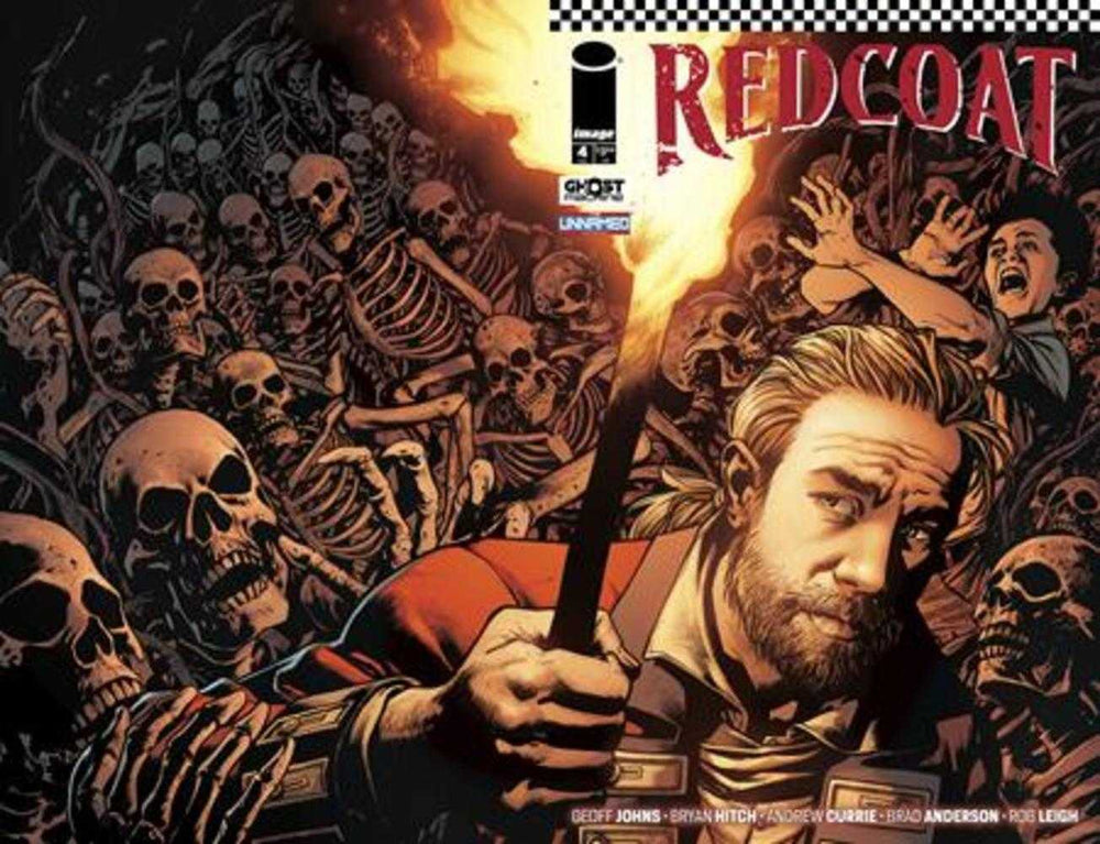 Redcoat #4 Cover A Brian Hitch & Brad Anderson Wraparound (ONLINE ORDER ONLY)
