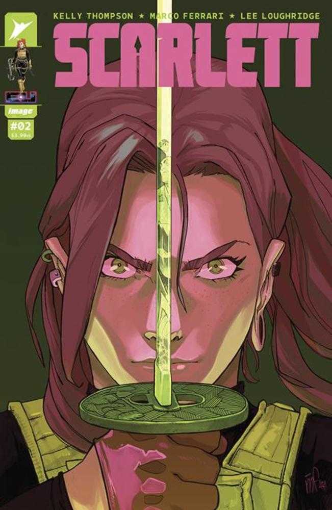 Scarlett #2 (Of 5) Cover A Marco Ferrari (ONLINE ORDER ONLY)