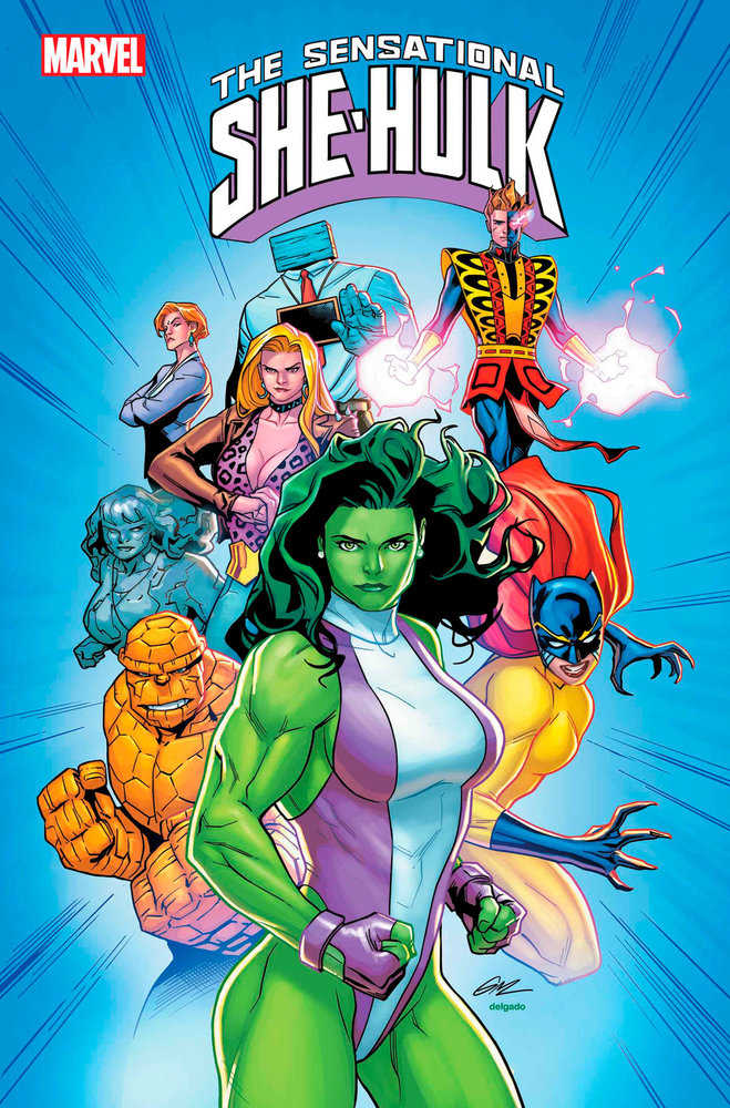 Sensational She-Hulk (2023) #10 (Online Order Only)
