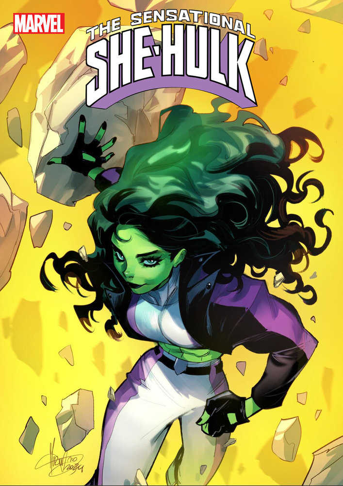 Sensational She-Hulk #10 Mirka Andolfo Variant (ONLINE ORDER ONLY)