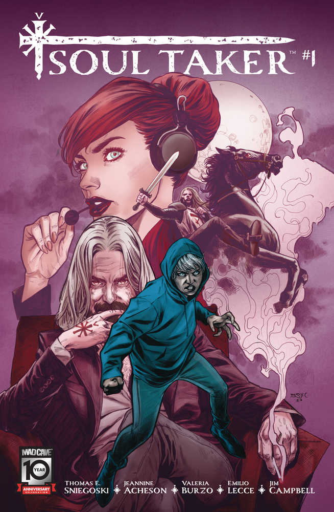 Soul Taker (2024) #1 (Online Order Only)