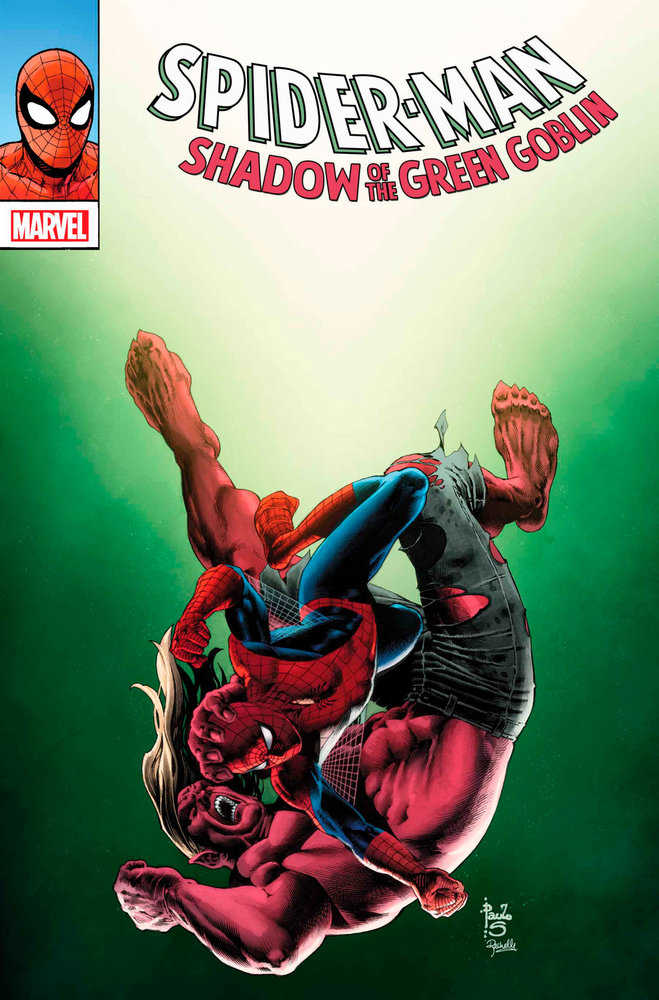 Spider-Man: Shadow Of The Green Goblin (2024) #4 (Online Order Only)