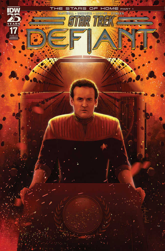 Star Trek: Defiant (2023) #17B (Online Order Only)
