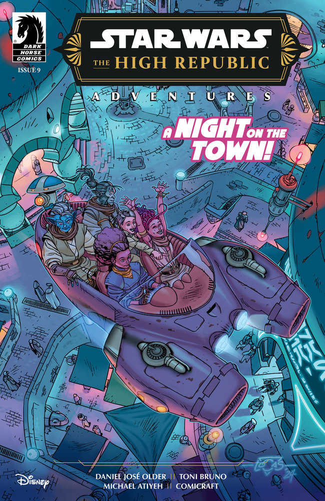 Star Wars: The High Republic Adventures (2023) #9B (Online Order Only)