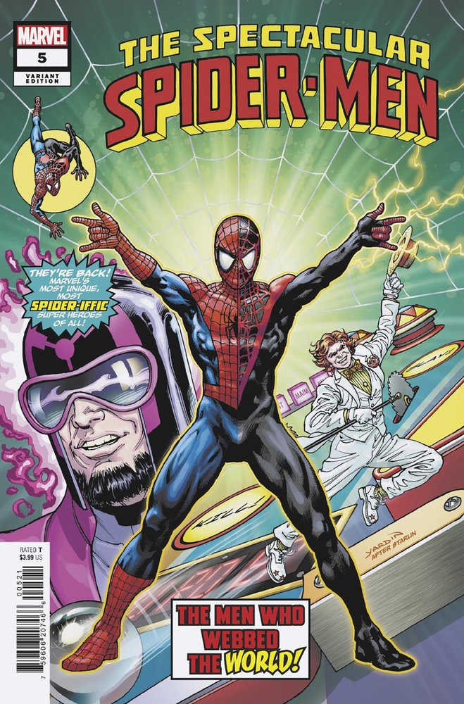 The Spectacular Spider-Men (2024) #5B (Online Order Only)