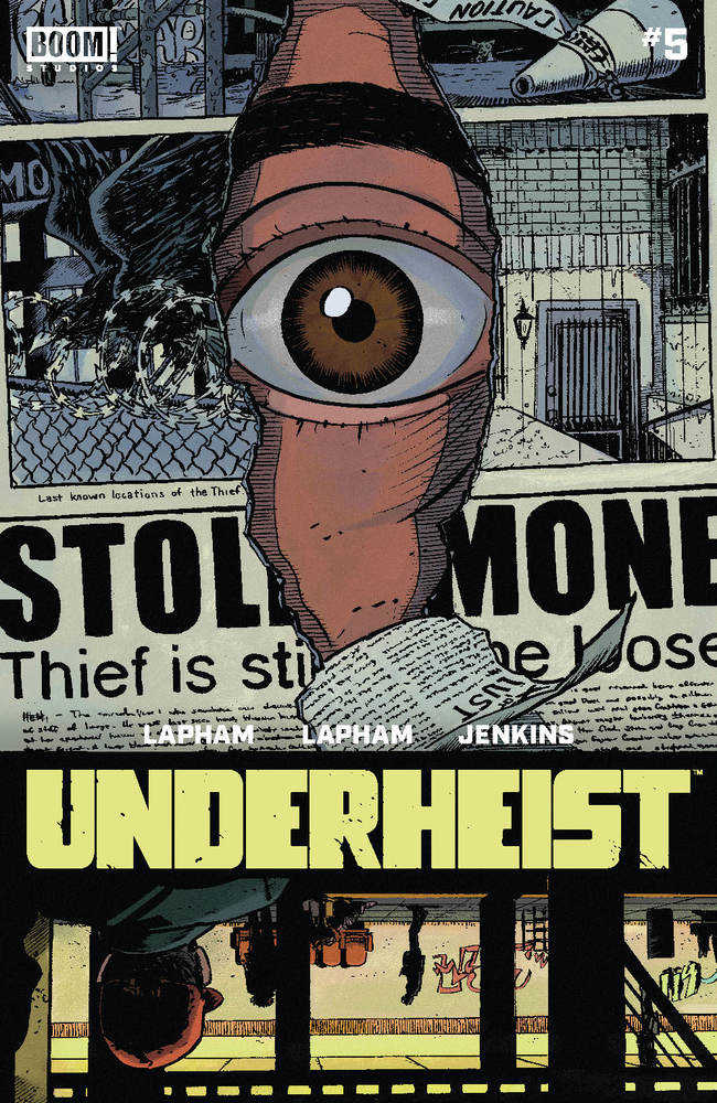 Underheist (2023) #5 (Online Order Only)