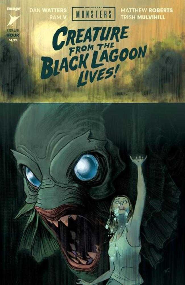 Universal Monsters: Creature From The Black Lagoon Lives! (2024) #4 (Online Order Only)