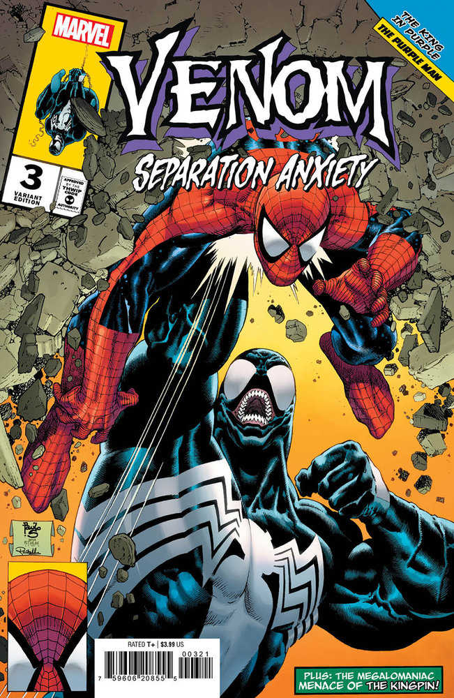 Venom: Separation Anxiety (2024) #3B (Online Order Only)