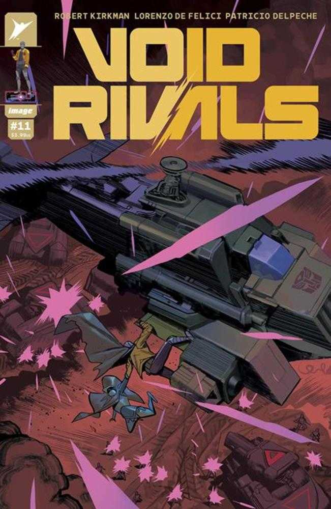 Void Rivals #11 Cover A Lorenzo De Felici (ONLINE ORDER ONLY)