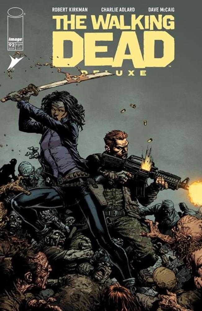 Walking Dead Deluxe #92 Cover A David Finch & Dave Mccaig (Mature) (ONLINE ORDER ONLY)
