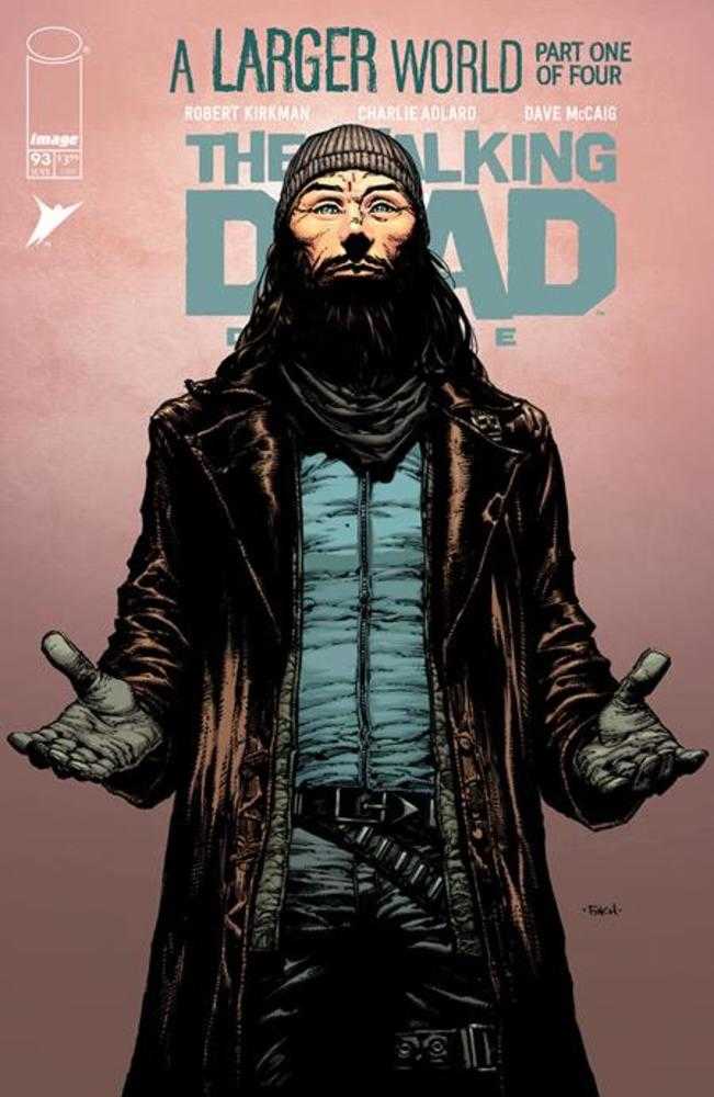 Walking Dead Deluxe #93 Cover A David Finch & Dave Mccaig (Mature) (ONLINE ORDER ONLY)